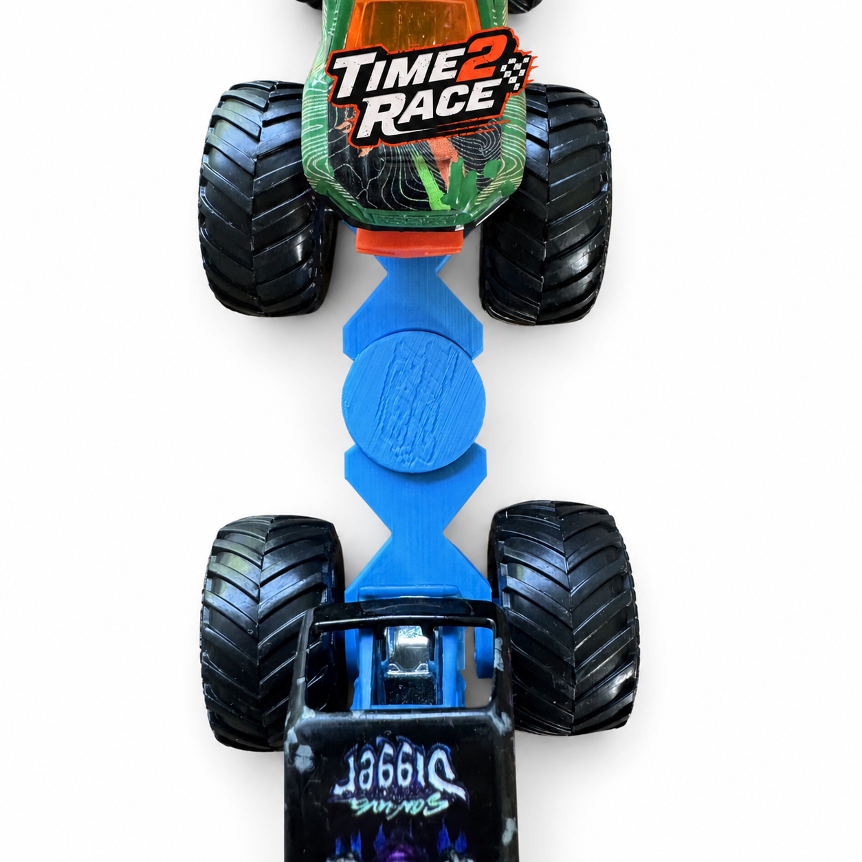 monster truck train adapter
