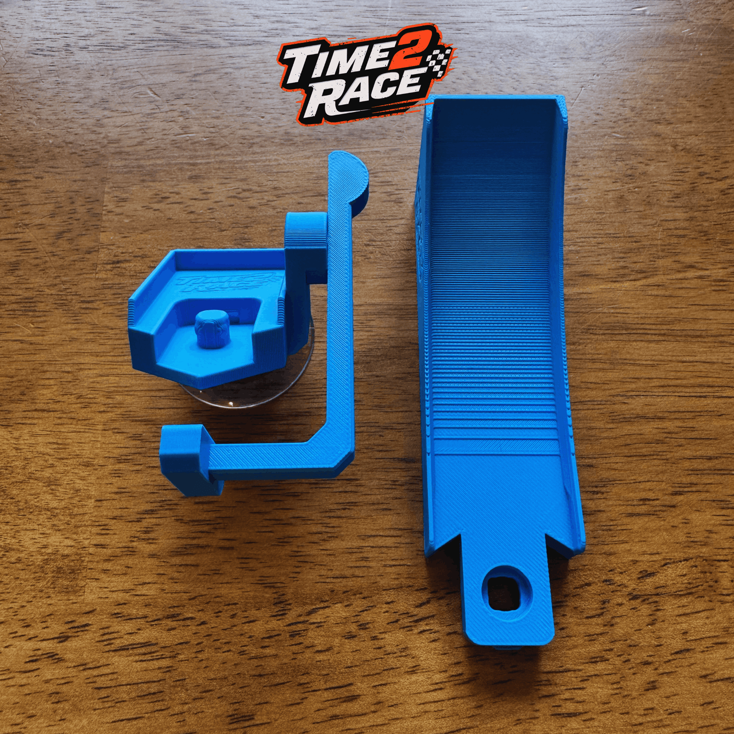 Speed Snap Suction Cup Start Gate & Ramp Kit | Window Track Mount | Hot Wheels Compatible