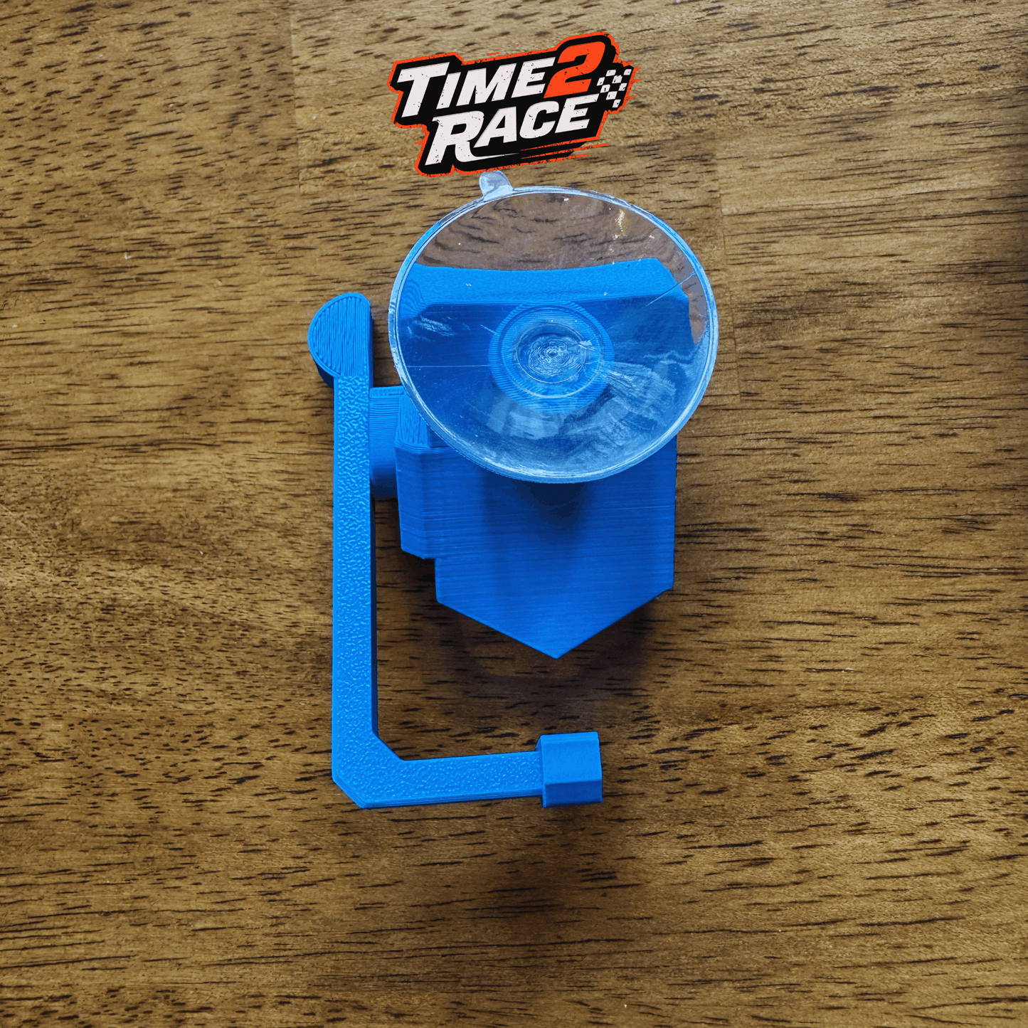 Speed Snap Suction Cup Start Gate & Ramp Kit | Window Track Mount | Hot Wheels Compatible