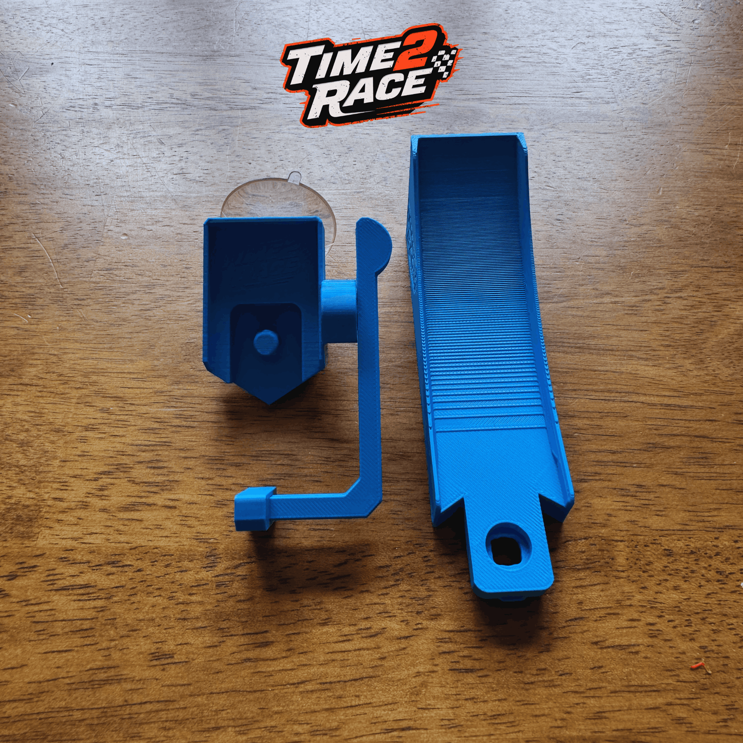Speed Snap Suction Cup Start Gate & Ramp Kit | Window Track Mount | Hot Wheels Compatible