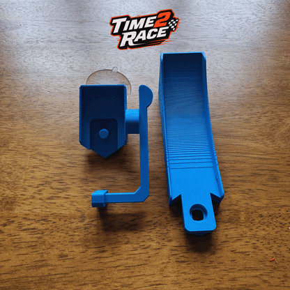 Speed Snap Suction Cup Start Gate & Ramp Kit | Window Track Mount | Hot Wheels Compatible