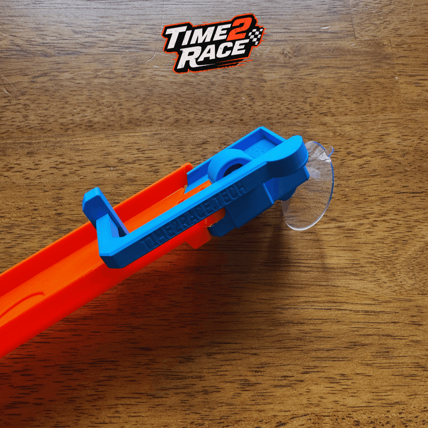 Speed Snap Suction Cup Start Gate & Ramp Kit | Window Track Mount | Hot Wheels Compatible