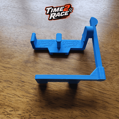 Monster Truck Jump Kit for Speed Snap Track| Hot Wheels Compatible | Dual Lane Start Gate + Clamp + Ramp
