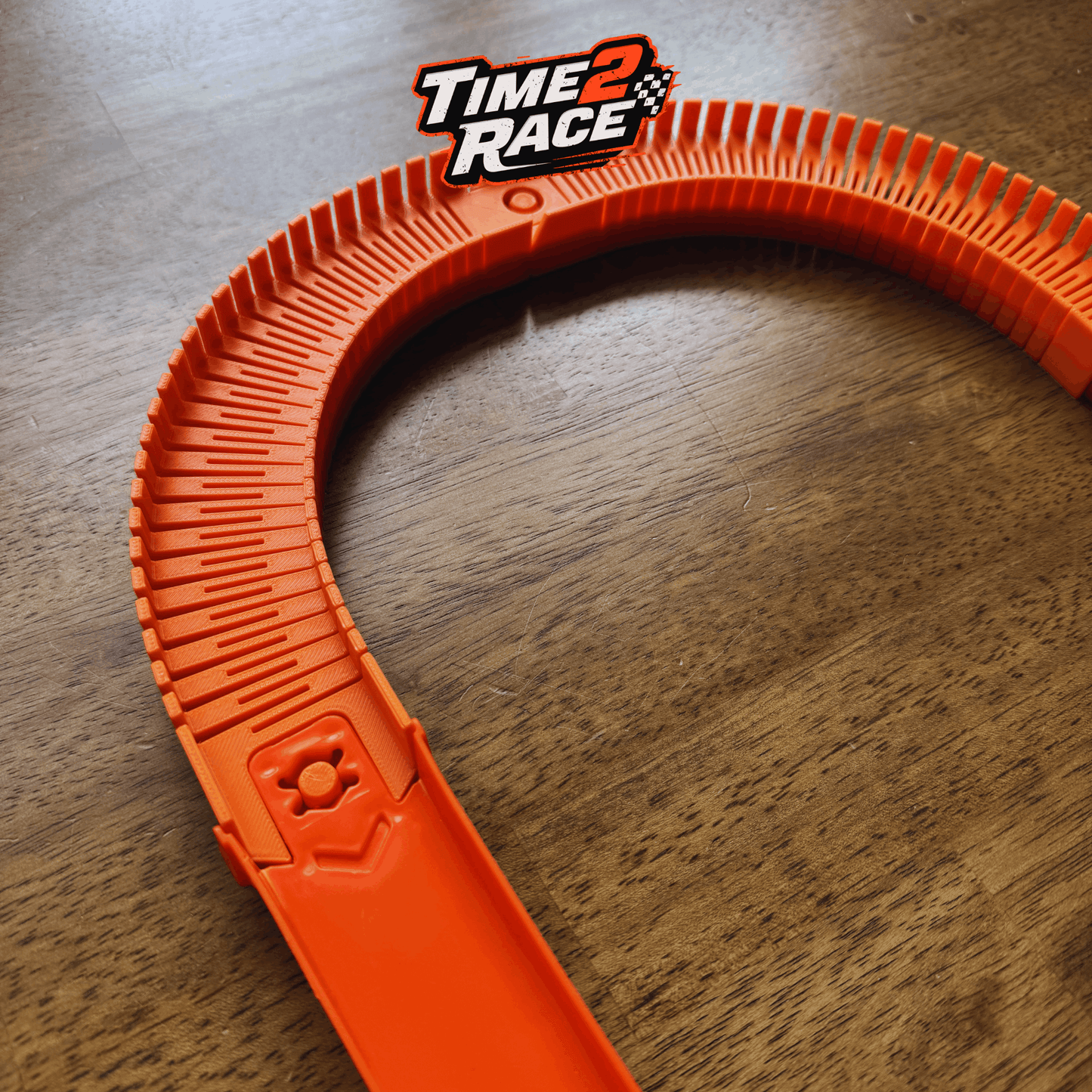 Speed Snap Flexi Track | Curved and Flexible | 90 Degree Turn | Hot Wheels Compatible