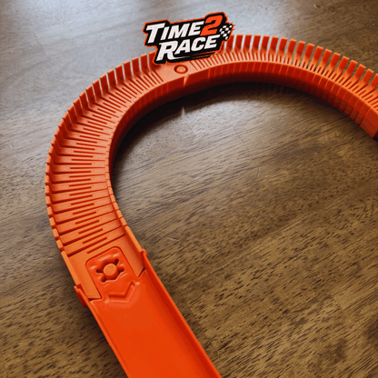 Speed Snap Flexi Track | Curved and Flexible | 90 Degree Turn | Hot Wheels Compatible