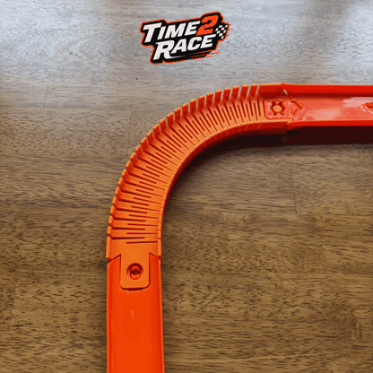 Speed Snap Flexi Track | Curved and Flexible | 90 Degree Turn | Hot Wheels Compatible