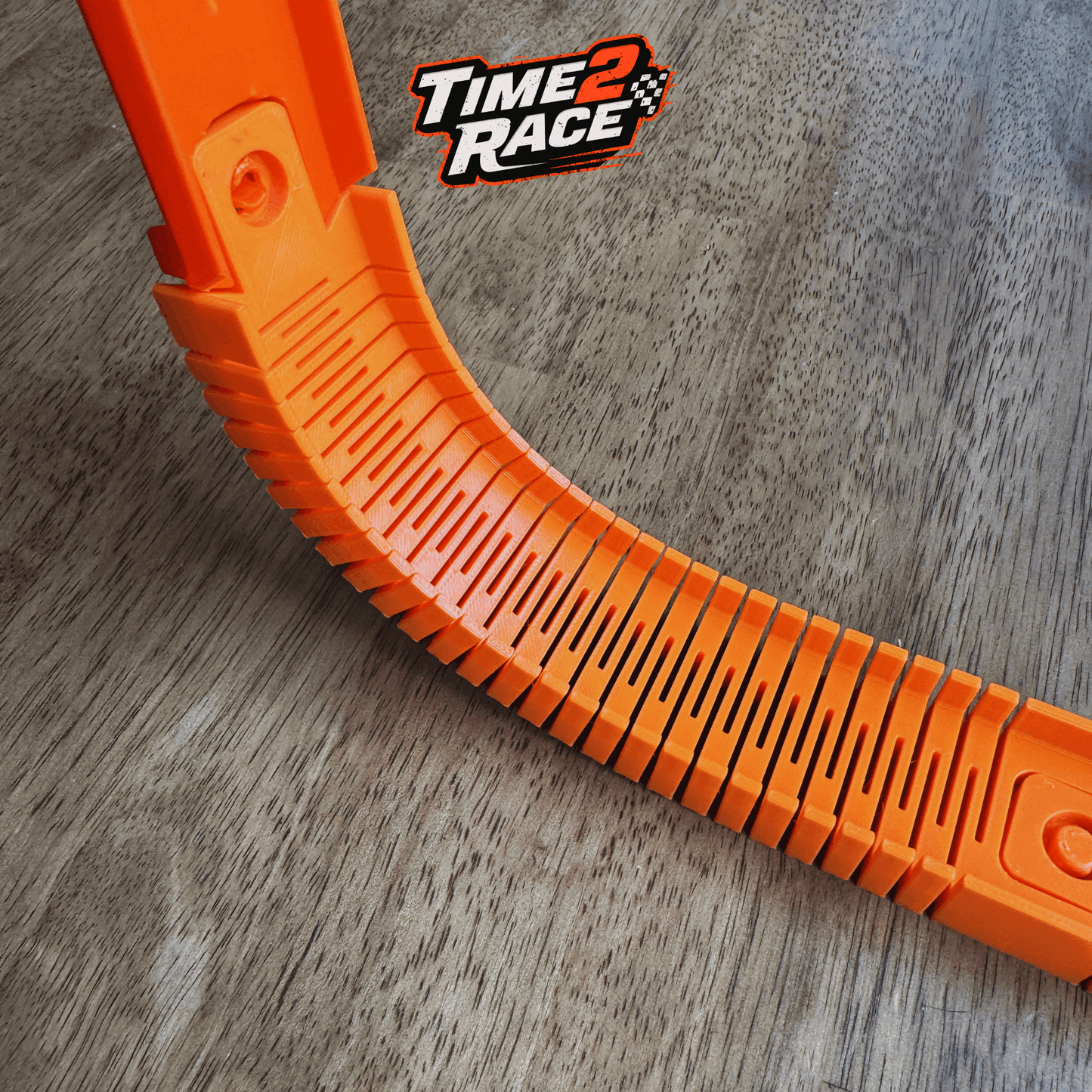 Speed Snap Flexi Track | Curved and Flexible | 90 Degree Turn | Hot Wheels Compatible