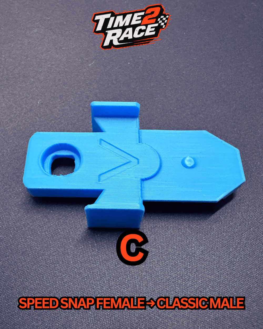 hot wheels speed snap connector adaptor