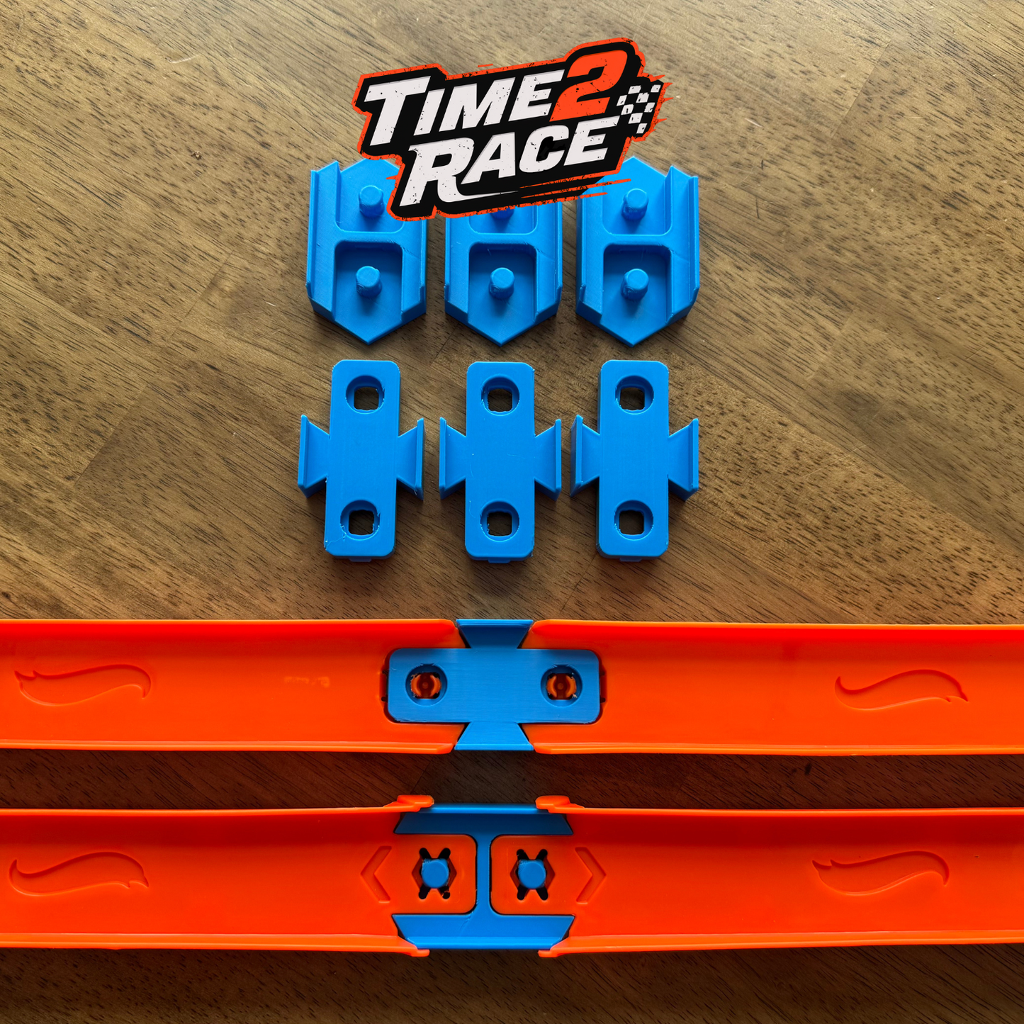 Hot Wheels Speed Snap Track Couplers – Male to Male & Female to Female Adapters 6pc set