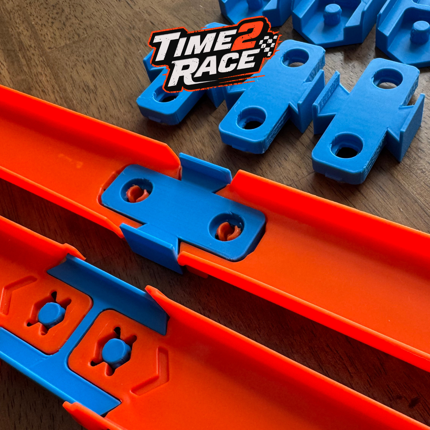 Hot Wheels Speed Snap Track Couplers – Male to Male & Female to Female Adapters 6pc set