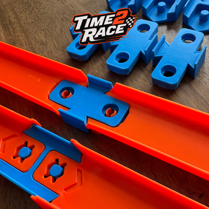 Hot Wheels Speed Snap Track Couplers – Male to Male & Female to Female Adapters 6pc set