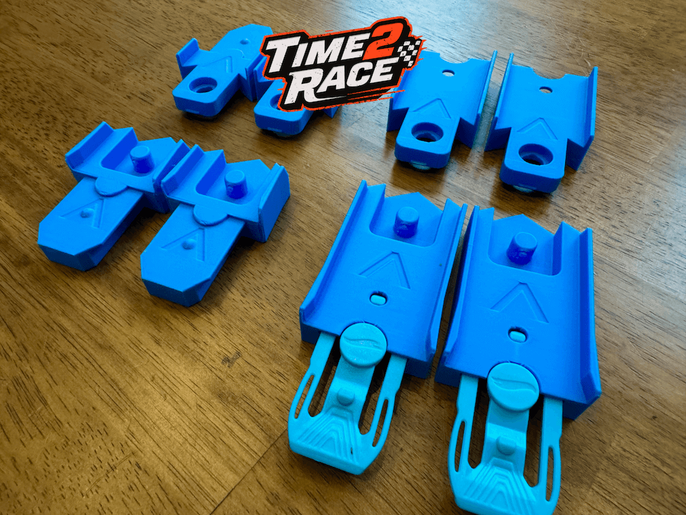 Time2Race Hot Wheels Track Builder Speed Snap Adaptors male female