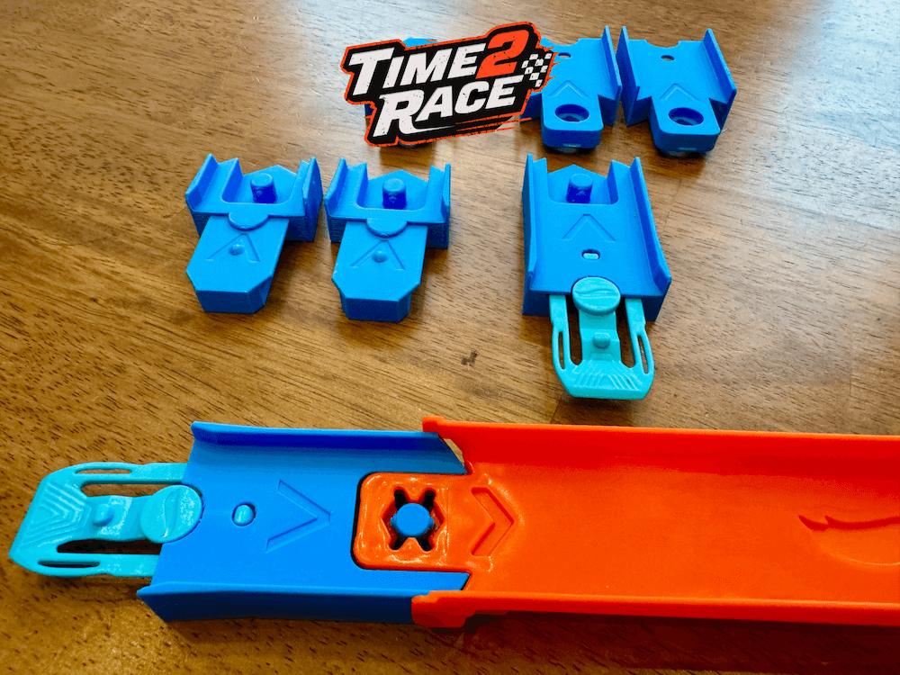 Time2Race Hot Wheels Track Builder Speed Snap Adaptors male female