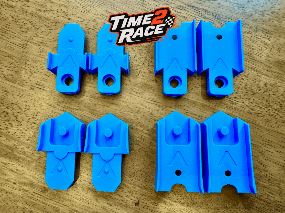 Time2Race Hot Wheels Track Builder Speed Snap Adaptors male female