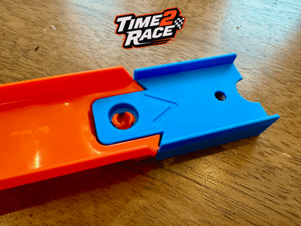 Time2Race Hot Wheels Track Builder Speed Snap Adaptors