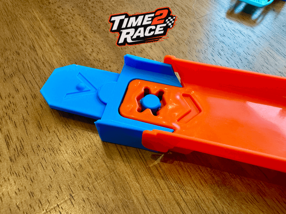 Time2Race Hot Wheels Track Builder Speed Snap Adaptors