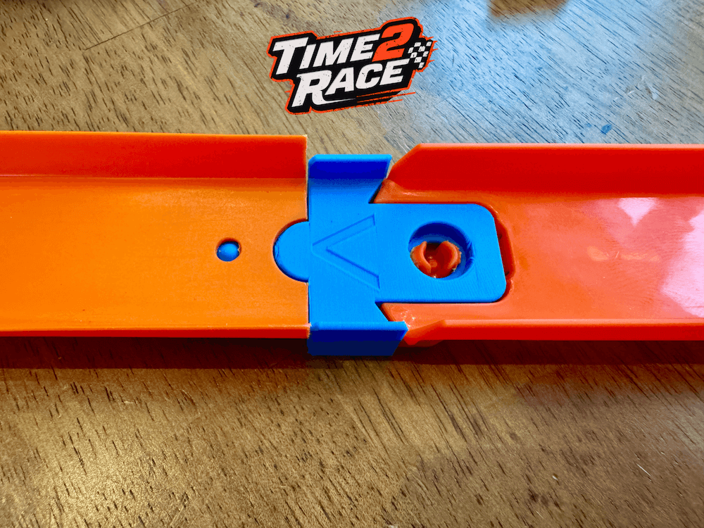 Time2Race Hot Wheels Track Builder Speed Snap Adaptors