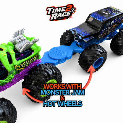 monster truck train adapter