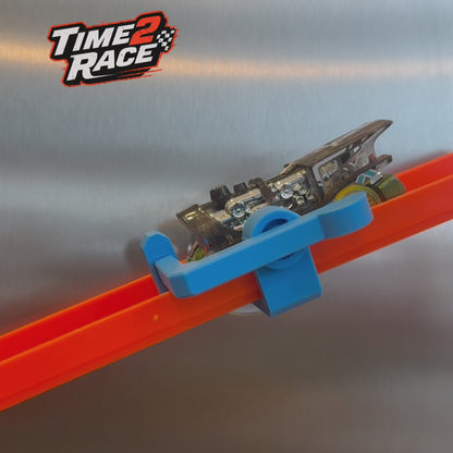 Speed Snap Suction Cup Track Mounts with Start Gate for New Hot Wheels Tracks