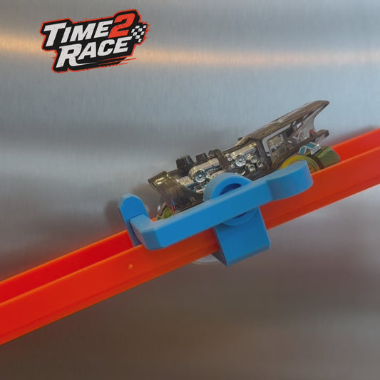 Speed Snap Suction Cup Track Mounts with Start Gate for New Hot Wheels Tracks