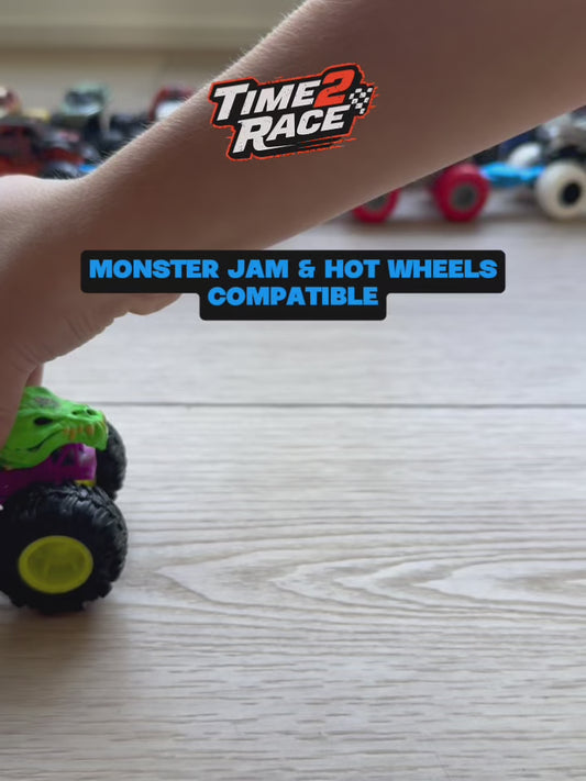 monster truck train adapter