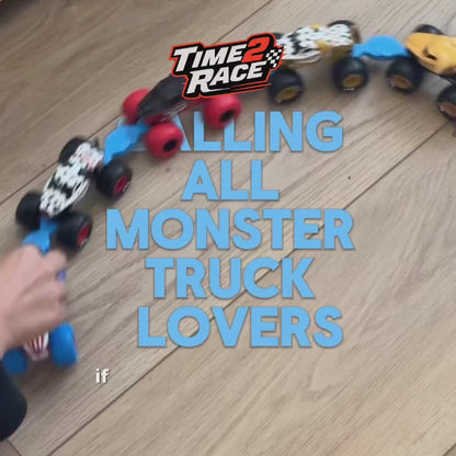 Monster Truck Train Connectors - Universal (4-Pack)