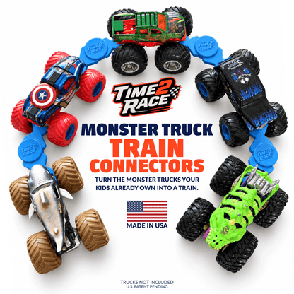 Monster Truck Train Connectors - Universal (4-Pack)