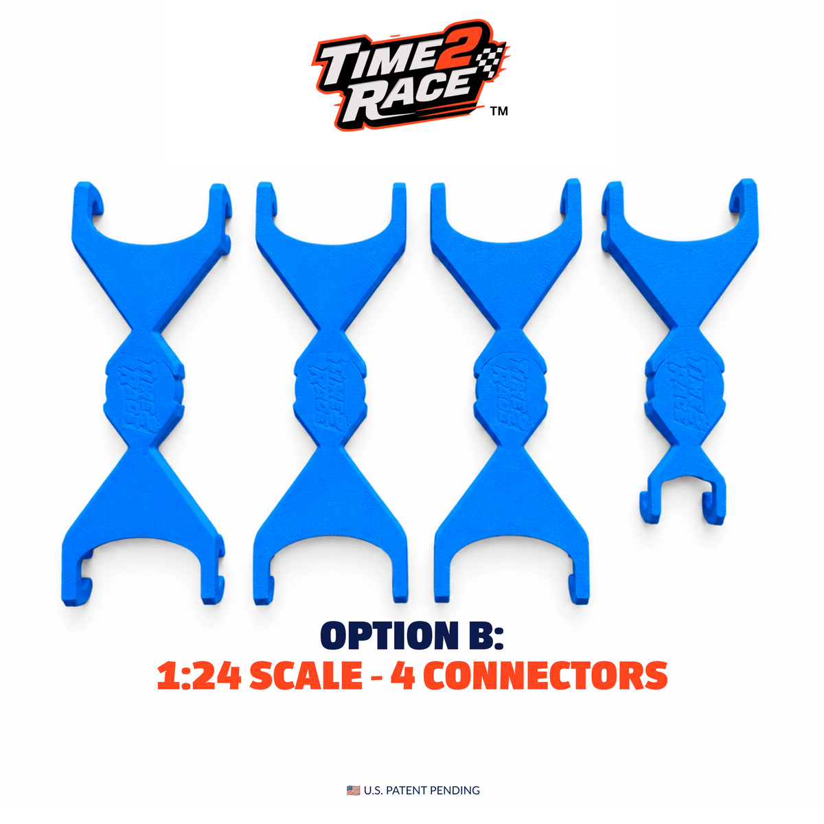 Monster Truck Train Connectors - Universal (4-Pack)