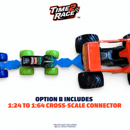 Monster Truck Train Connectors - Universal (4-Pack)