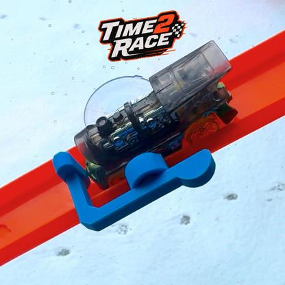 Speed Snap Suction Cup Track Mounts with Start Gate for New Hot Wheels Tracks