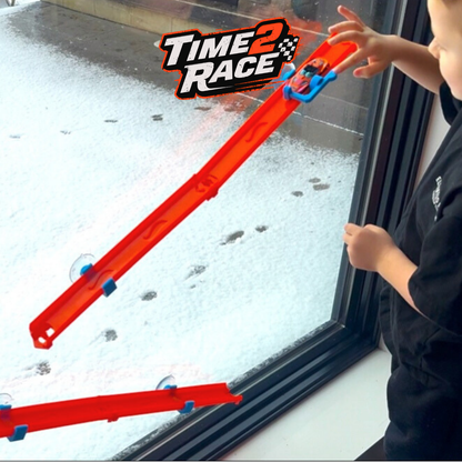 Speed Snap Suction Cup Track Mounts with Start Gate for New Hot Wheels Tracks